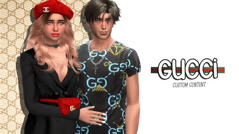 gucci the sims 4 cc|sims 4 gucci store cc.